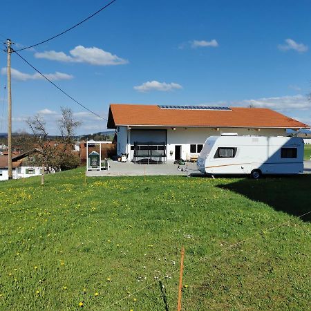 Ferienwohnung Ballon Im Allgaeu Лехбрук Екстер'єр фото