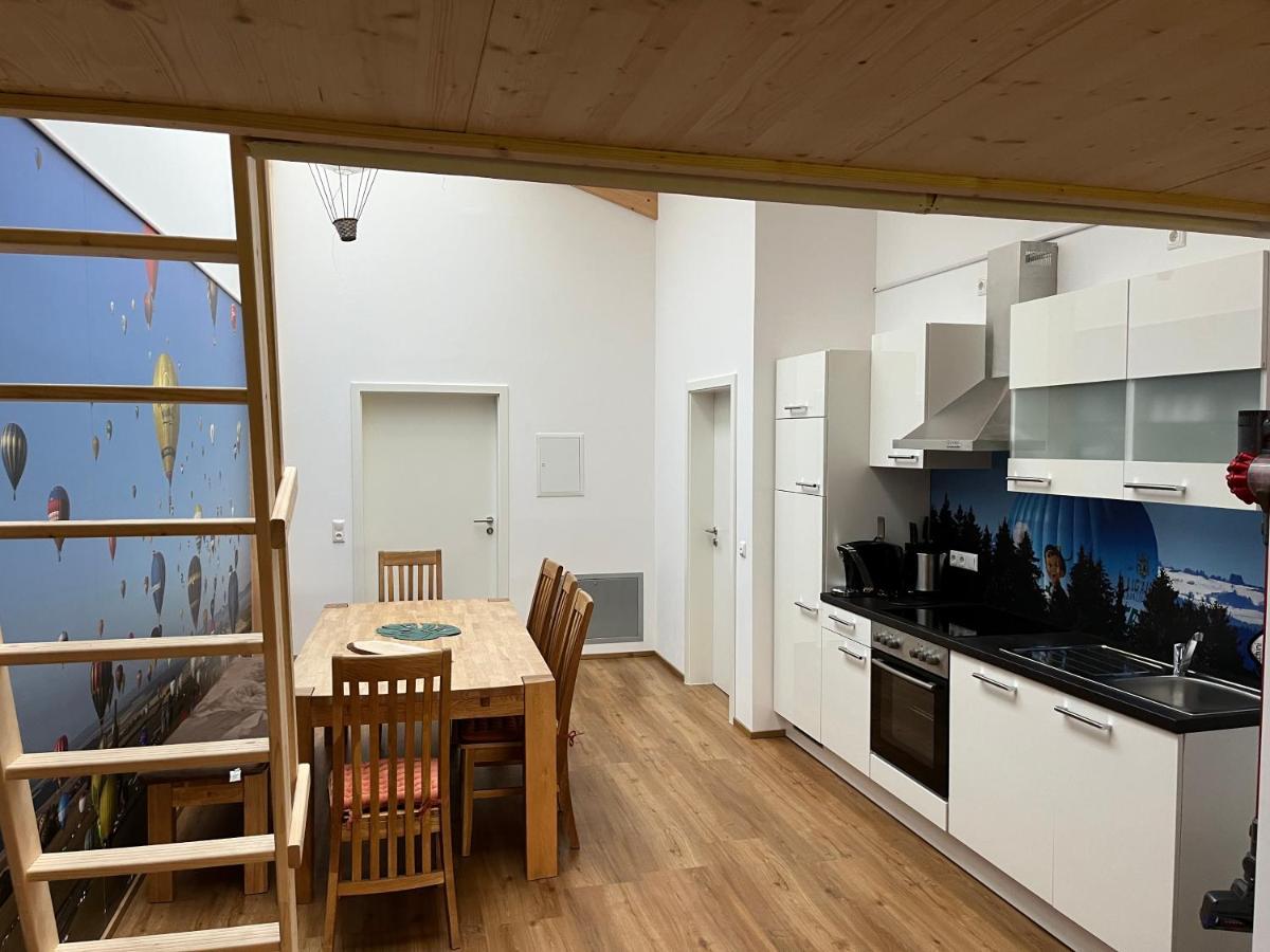 Ferienwohnung Ballon Im Allgaeu Лехбрук Екстер'єр фото