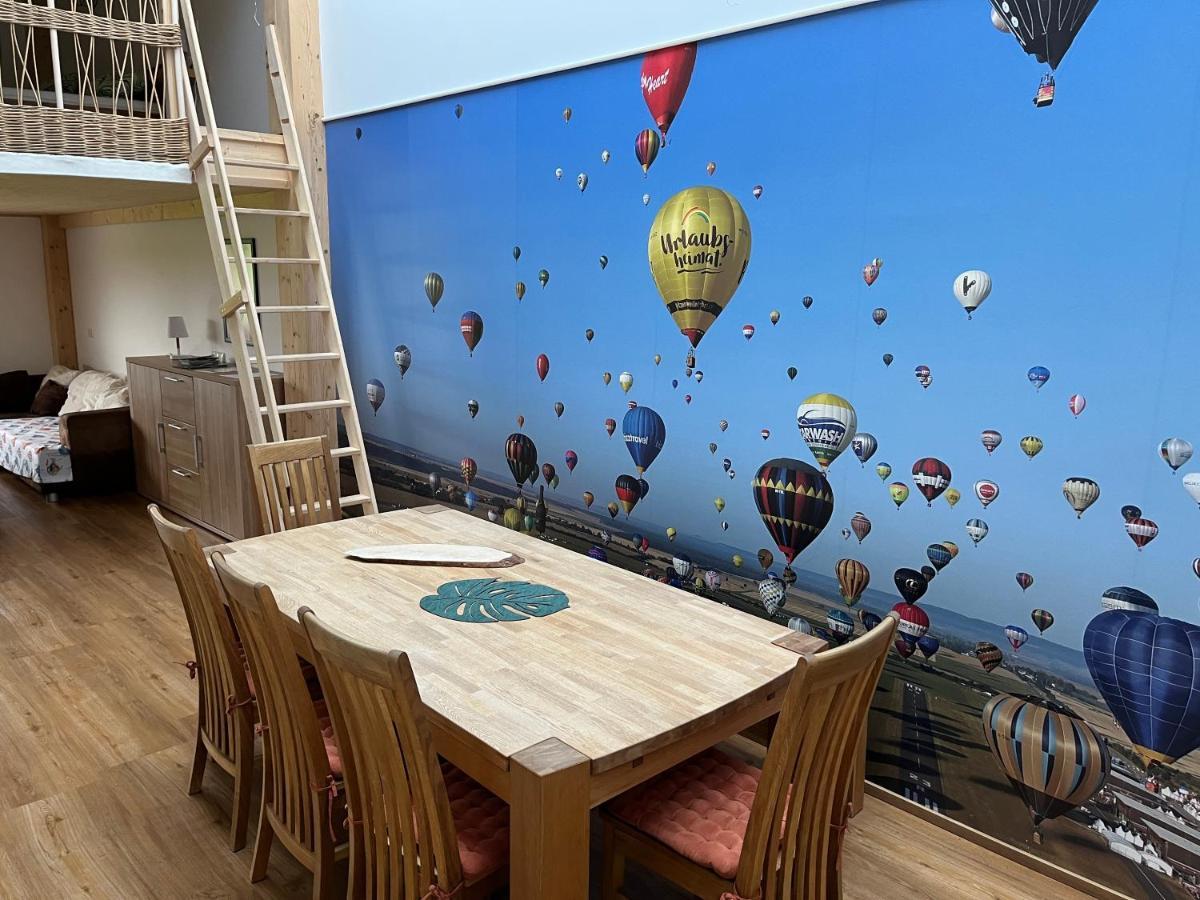 Ferienwohnung Ballon Im Allgaeu Лехбрук Екстер'єр фото